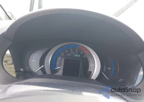 2010 Honda Insight Ex from USA, damaged, VIN JHMZE2H78AS024511